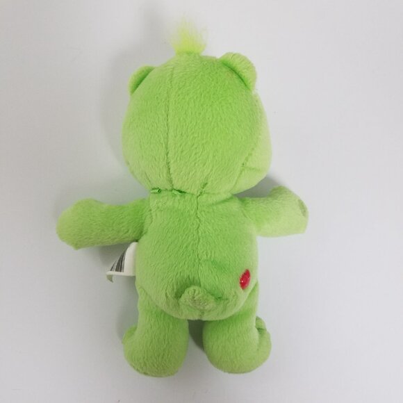 2003 Good Luck Shamrock Care Bears Play Along small mini plush stuffed animal - Picture 5 of 14